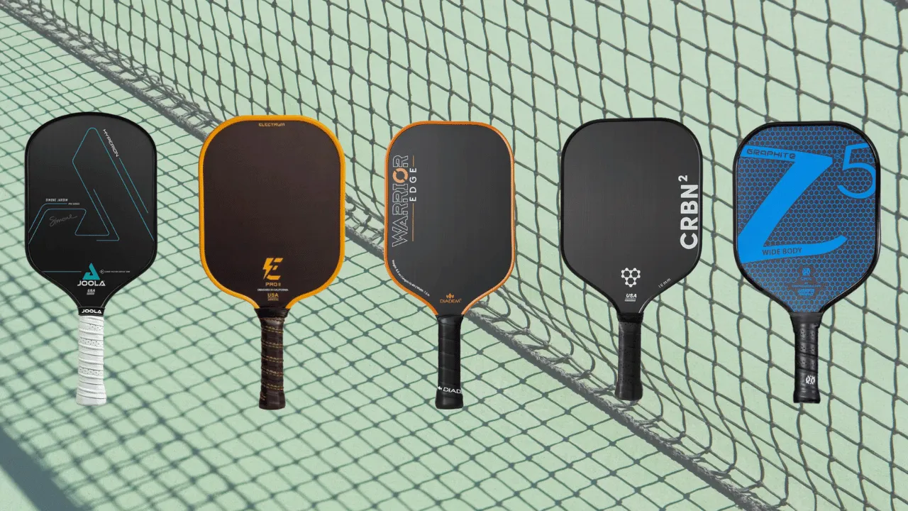 Best Pickleball Paddles For Control 2024