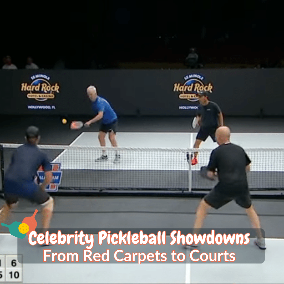 Celebrity Pickleball Showdowns From Red Carpets To Courts