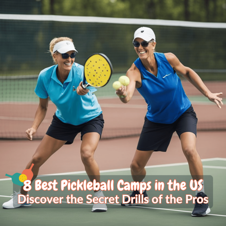 8 Best Pickleball Camps In The US In 2024