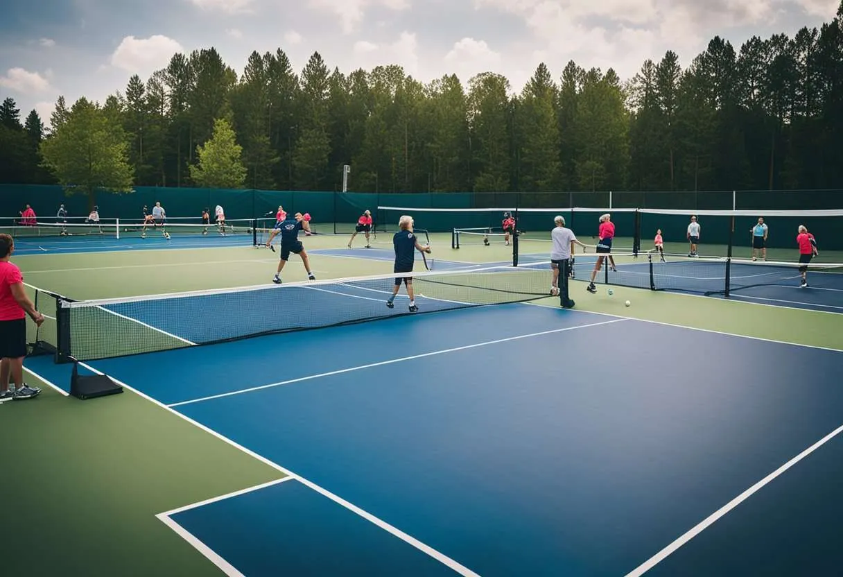 8 Best Pickleball Camps In The US In 2024
