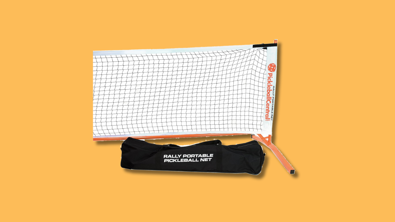 Rally Portable Pickleball Net System 7 Best Pickleball Nets