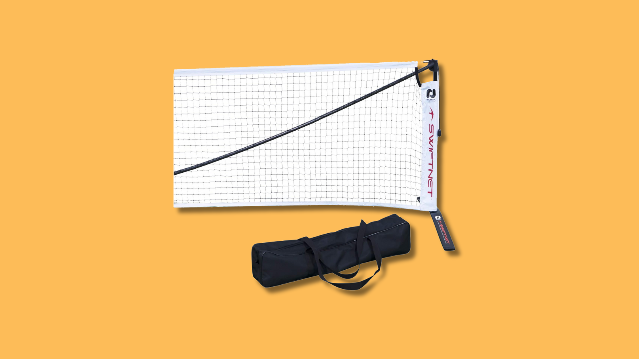 SwiftNet 2.1 Portable Pickleball Net System 7 Best Pickleball Nets