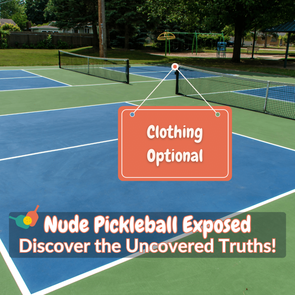 Nude Pickleball: Unveiling The Bare Essentials Of The Sport