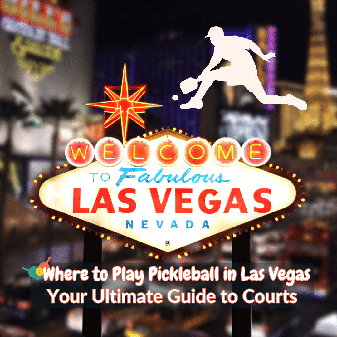 Where to play pickleball in Las Vegas